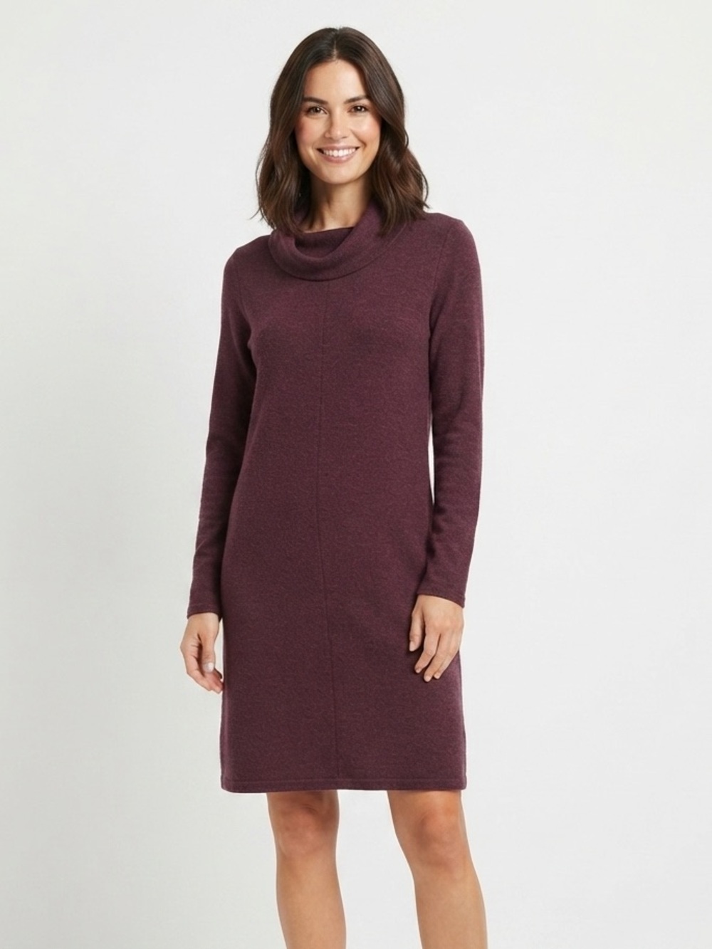 [Lou & Grey] Signature Soft Cowl Dress